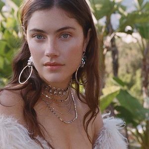 Vanessa Mooney Gold Choker